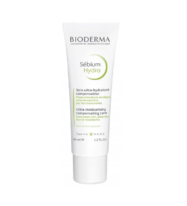 BIODERMA SEBIUM HYDRA SOIN ULTRA HYDRATANT 40 ML