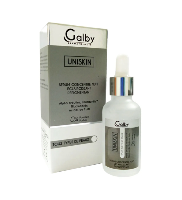 GALBY UNISKIN SÉRUM ÉCLAIRCISSANT 50 ML