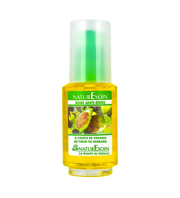 NATURE SOIN HUILE DE GRAINES DE FIGUE SOIN ANTI RIDES 50 ML