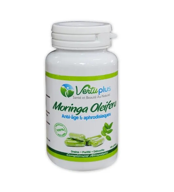 VERTU PLUS MORINGA 90 CP/ 400 MG