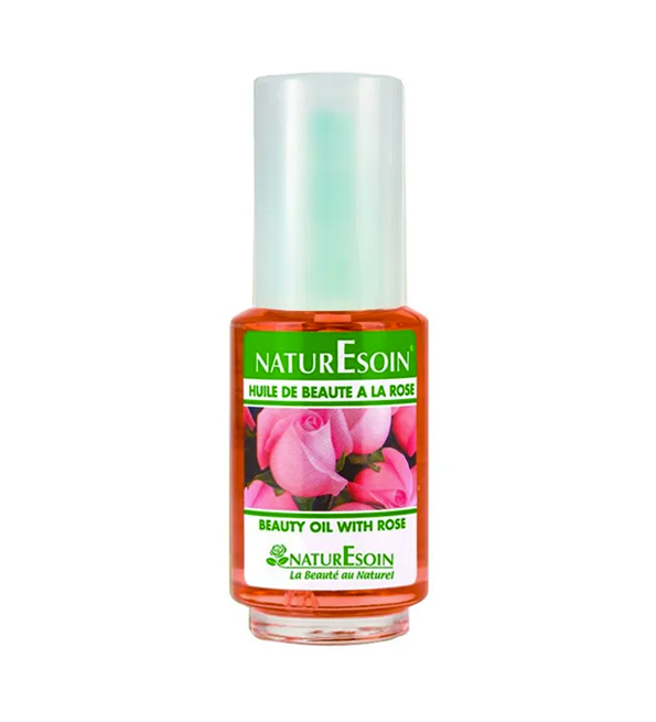 NATURE SOIN HUILE DE ROSE 50 ML