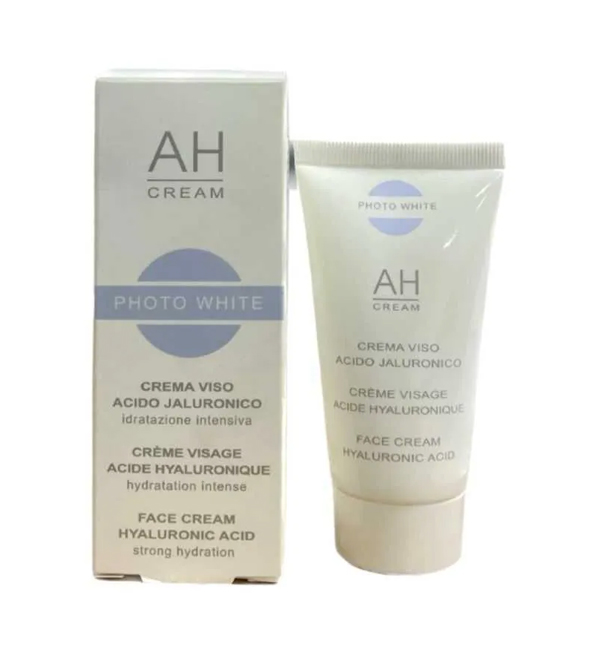 PHOTO WHITE CREME HYDRATANTE INTENSE A L’ACIDE HYALURONIQUE 50 ML