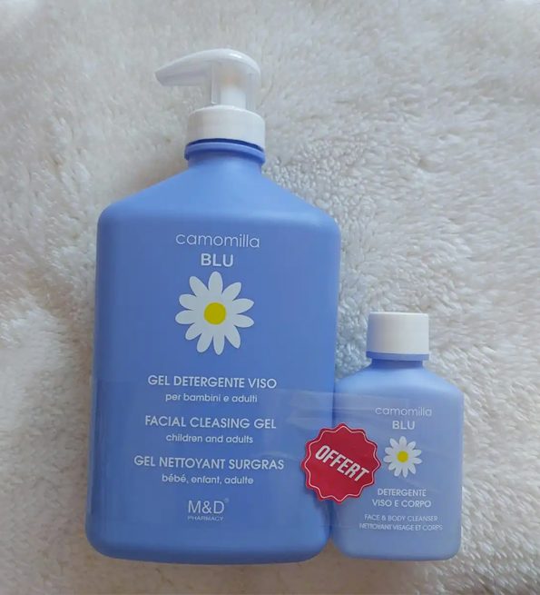 CAMOMILLA BLU GEL SURGRAS 500 ML PACK +TUBE VOYAGE GEL CAMOMILLA SURGRAS 50 ML