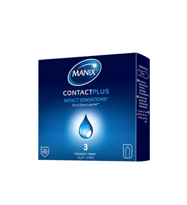Manix Contact Plus Boite 3