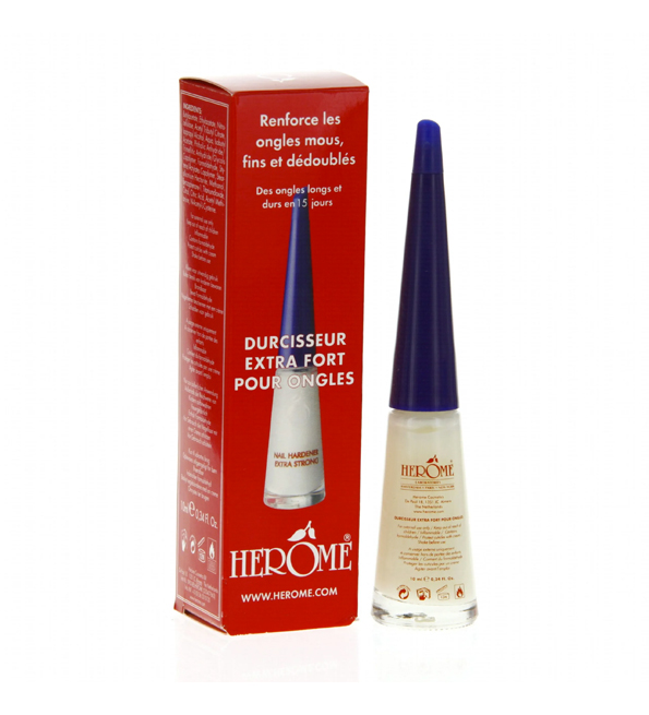 HEROME DURCISSEUR EXTRA FORT POUR LES ONGLES