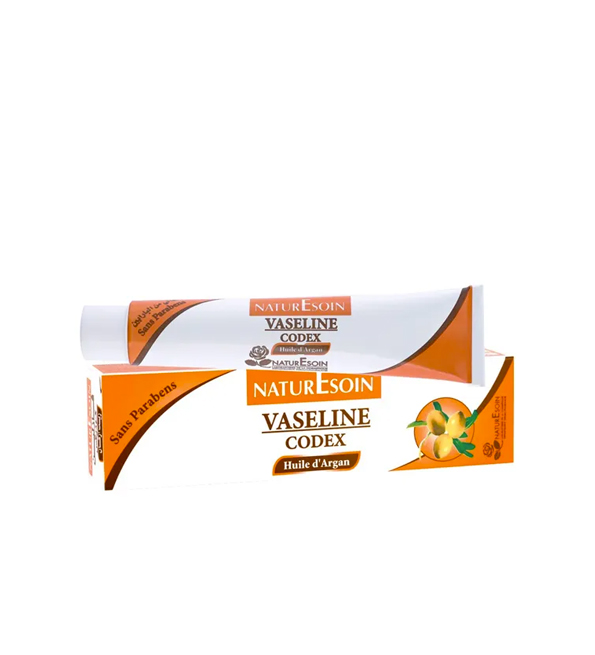 NATURE SOIN VASELINE HUILE ARGAN TUBE 45 G