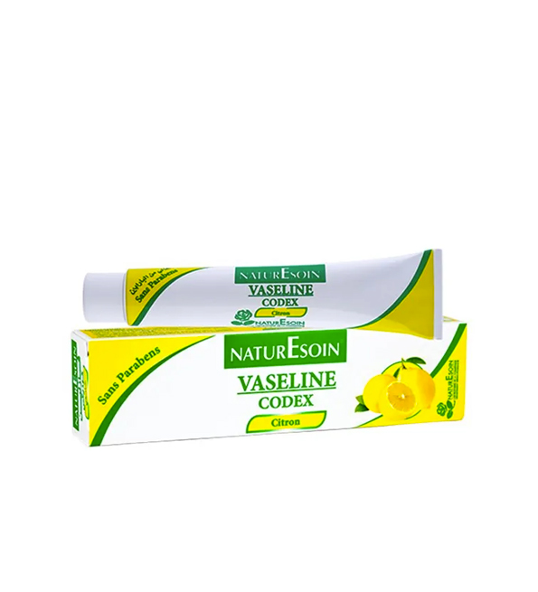 NATURE SOIN VASELINE CITRON TUBE 45 G