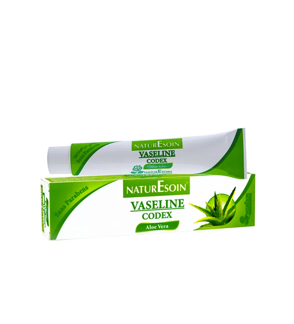 NATURE SOIN VASELINE A L’ALOE VERA TUBE 45 G