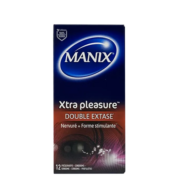 Manix Xtra pleasure double extase 12