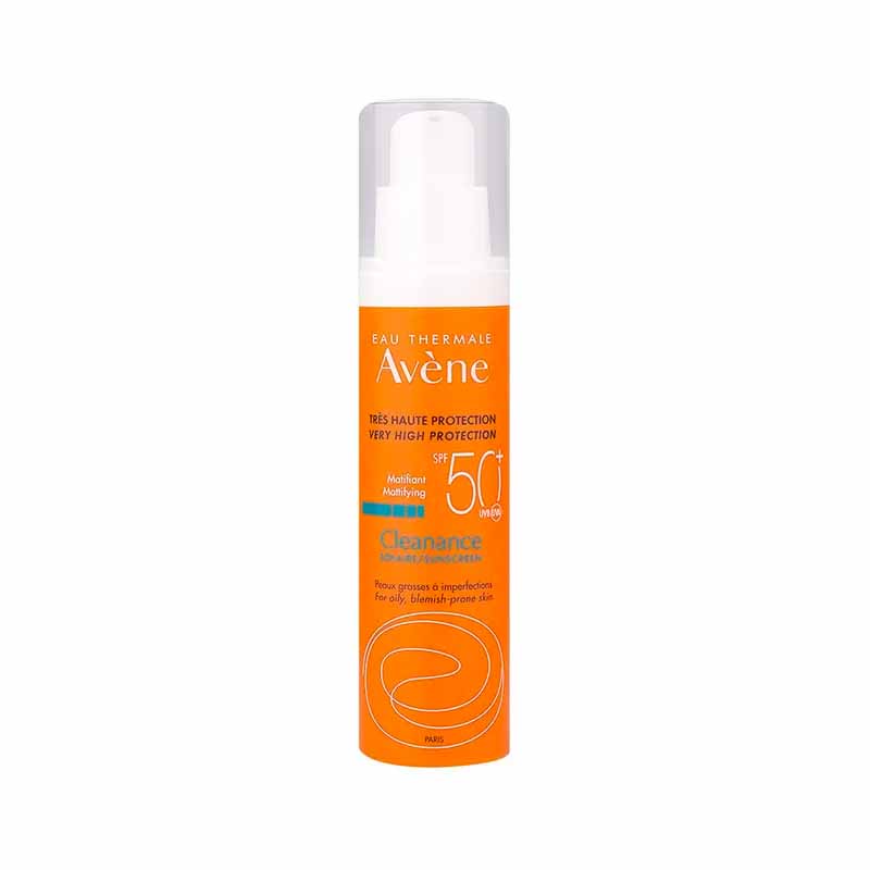 Avène Cleanance Solaire Spf 50+ – 50ml 