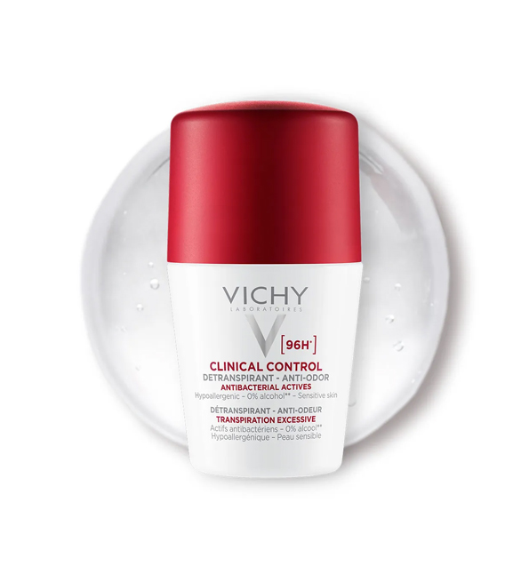 Vichy Déodorant DÉODORANT CLINICAL CONTROL 96H | Tous types de peau