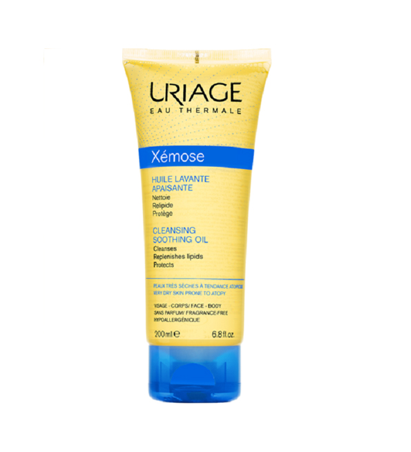 URIAGE XEMOSE HUILE LAVANTE 200 ML
