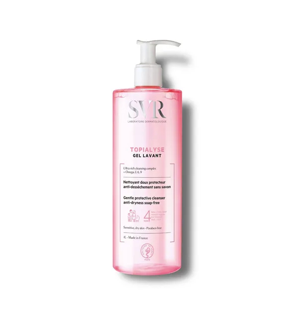 SVR TOPIALYSE GEL LAVANT 200 ML