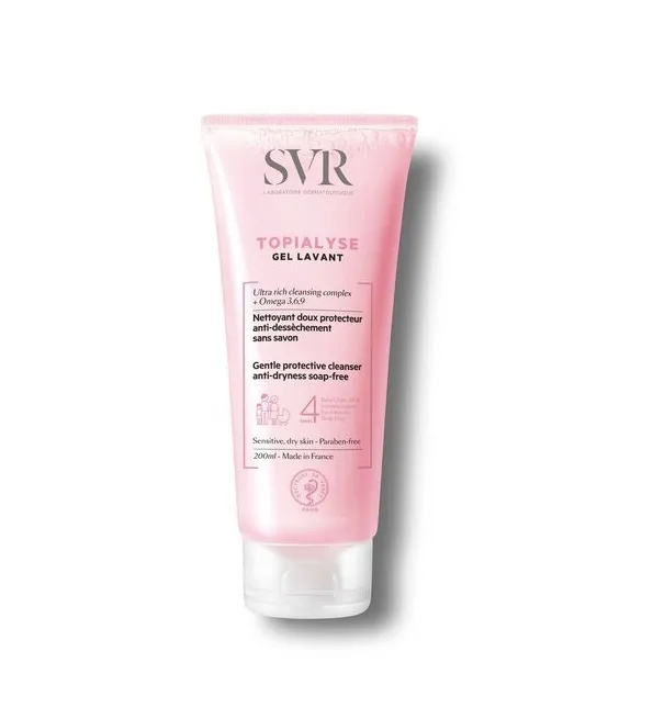 SVR TOPIALYSE GEL NETTOYANT 400 ML