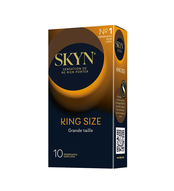 Skyn King Size – 10 pièces