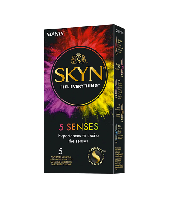 Skyn 5 Senses – 5 pièces