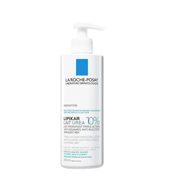 ROCHE POSAY LIPIKAR LAIT UREA 10 % 400ML