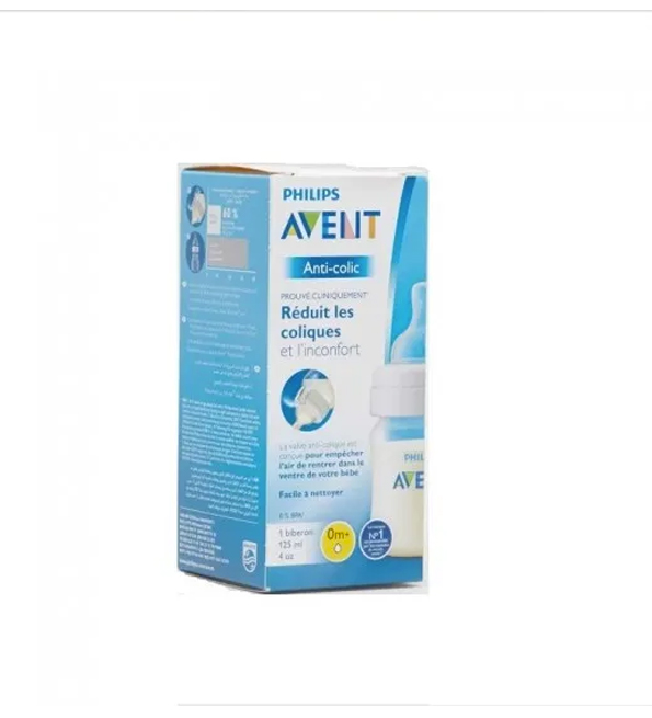 AVENT BIBERON ANTI-COLIC 125ML-PHILIPS
