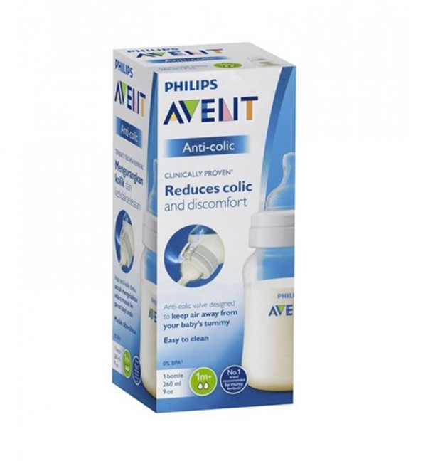 AVENT BIBERON ANTI-COLIC 260 ML-PHILIPS