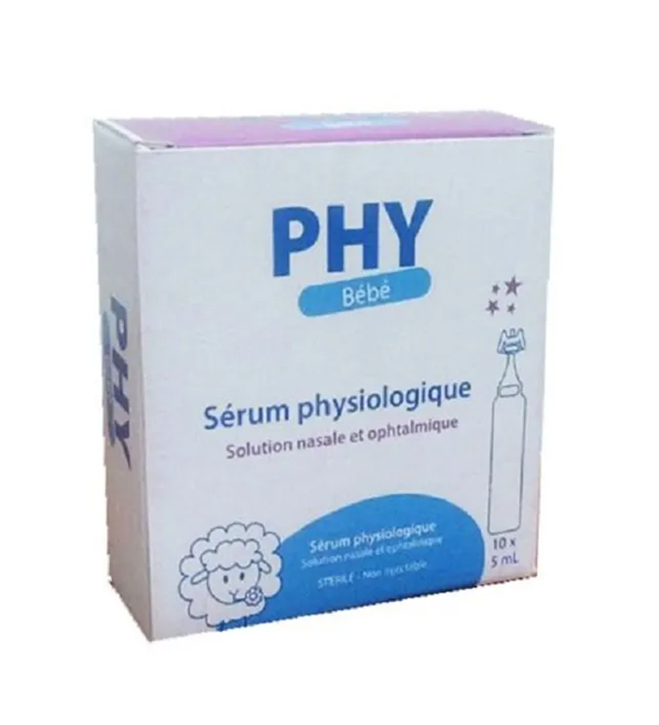 GILBERT SERUM PHYSIOLOGIQUE 10 x 5 ML
