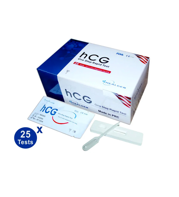 HCG TEST DE GROSSESSE BOITE DE 25 UNITES