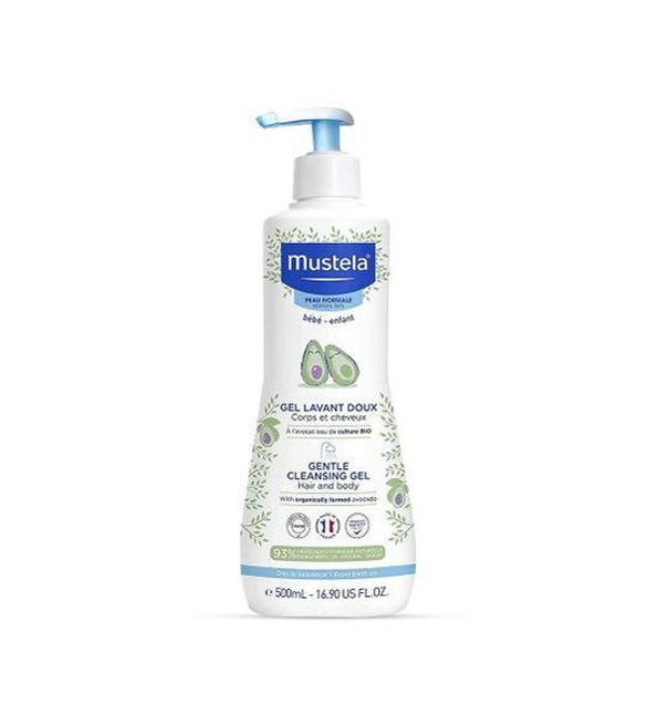 MUSTELA GEL 2 EN 1 CHEVEUX ET CORPS 500ML