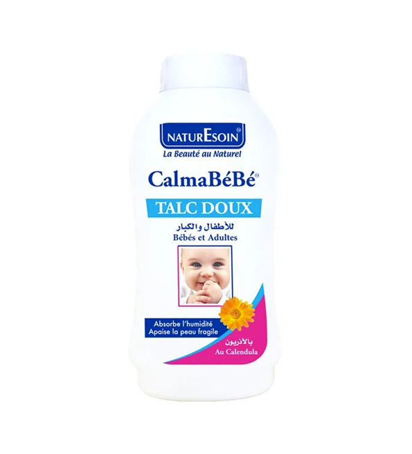 NaturEsoin CalmaBéBé talc Doux – 100 G 