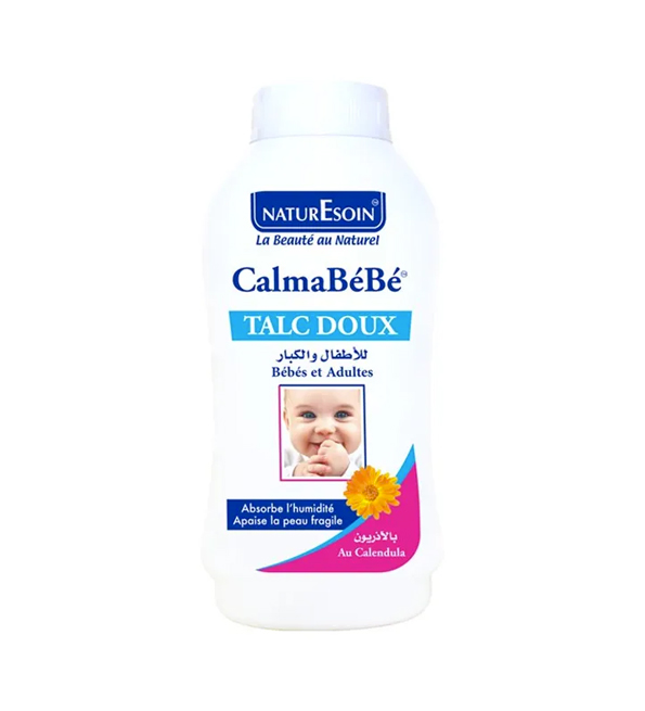 NaturEsoin CalmaBéBé talc Doux – 200 G 