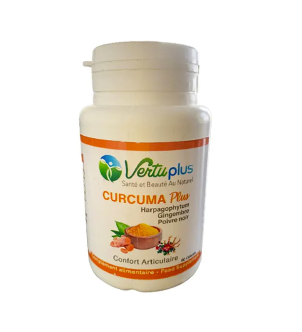 VERTU PLUS CURCUMA PLUS 60Gelules