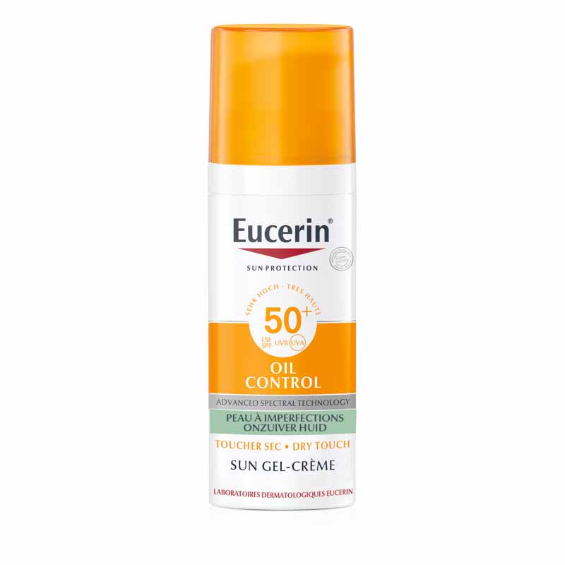  Eucerin – Sun Protection Oil Control Gel-Crème SPF50+ – 50 Ml 