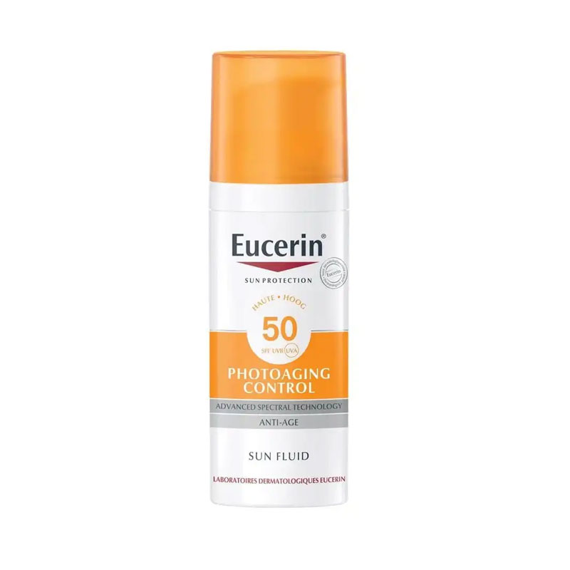  Eucerin Sun Protection Photoaging Control Fluide Solaire Anti-Âge Spf50 – 50ml 