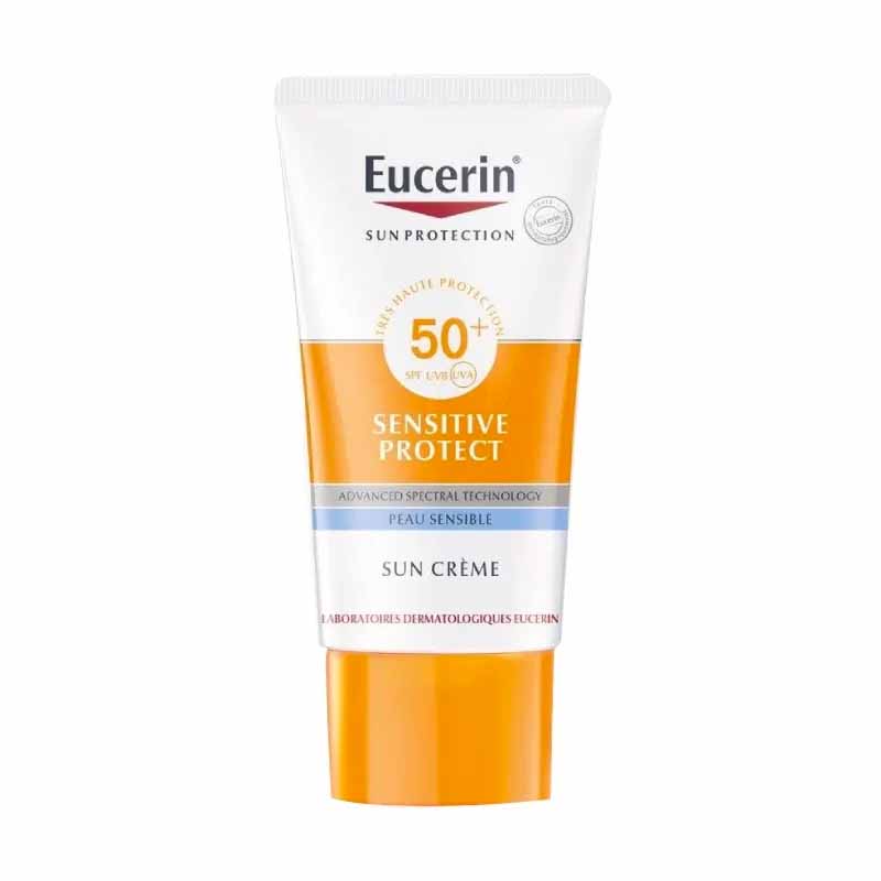  Eucerin Sun Protection Sensitive Protect Crème Solaire Spf50 – 50ml 
