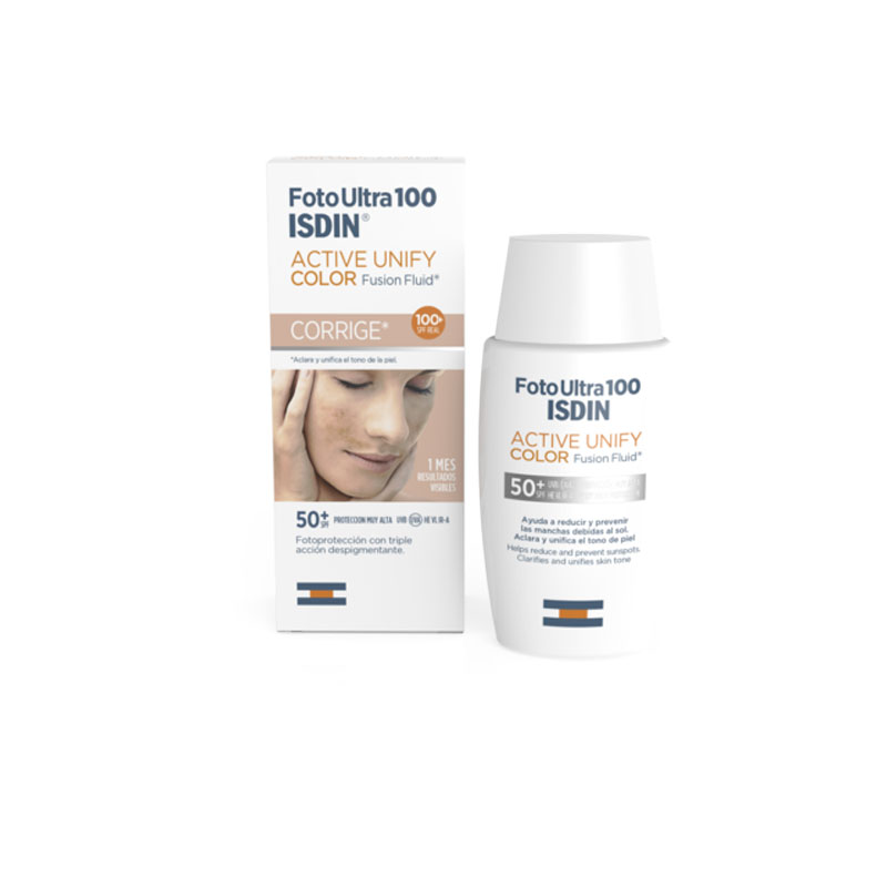  ISDIN Active Unify COLOR Fusion Fluid SPF 100+ 