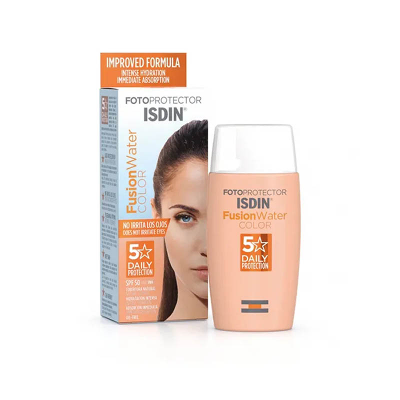  ISDIN FUSION WATER COLOR 50 ML 