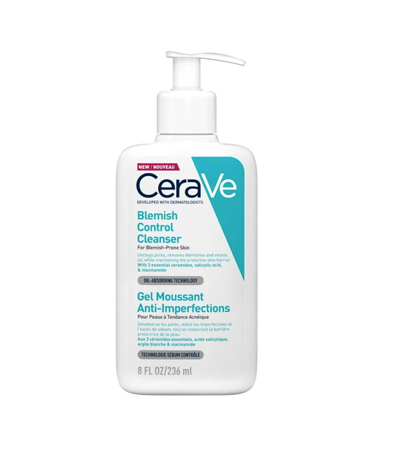 CERAVE GEL MOUSSANT ANTI IMPERFECTIONS 236 ml