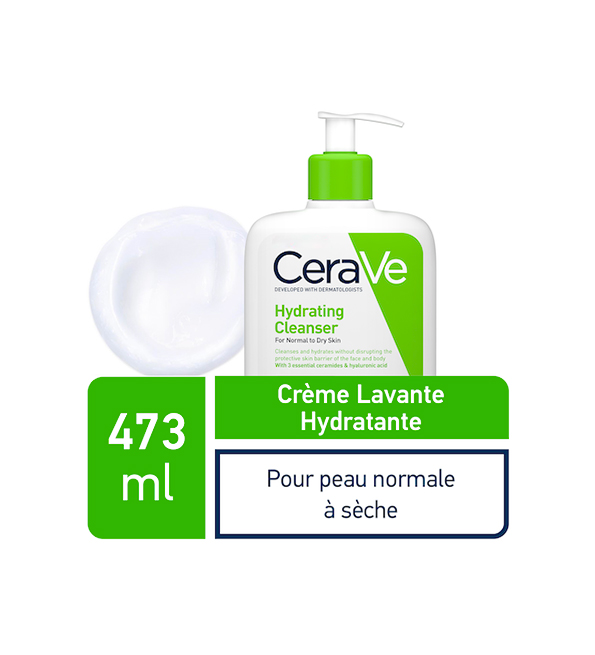 CERAVE CREME LAVANTE HYDRATANTE 473 ML