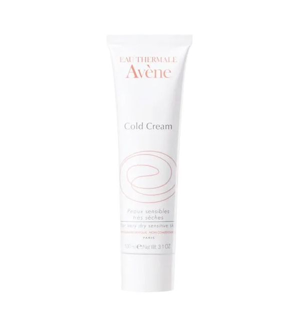 Avène Cold Cream – Crème Peaux Sensibles – 100 ml